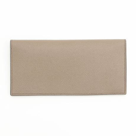 【SEEGER】小銭入れ付長札入れ　Ouranos（ウラーノス）グレージュ
