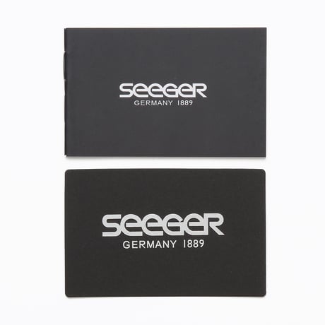 【SEEGER】ヌメクロコ　2つ折純札入れ　Hera（ヘラ）ナチュラル