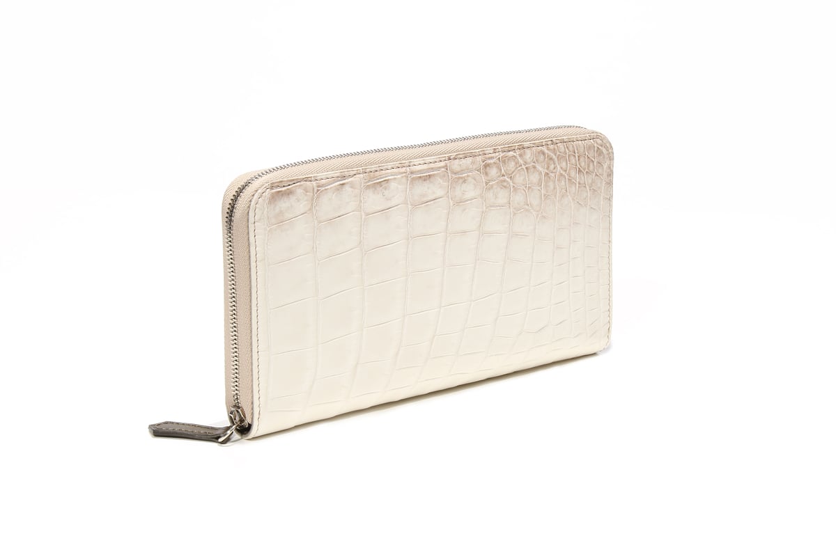 SEEGER】ヒマラヤクロコ ラウンドジップウォレット Kronos