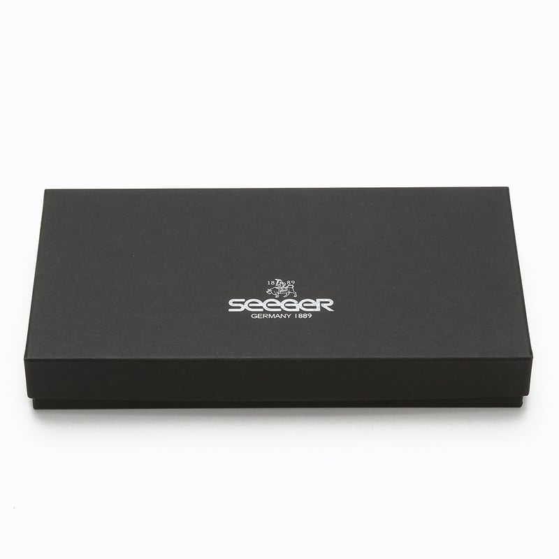 SEEGER】ヒマラヤクロコ ラウンドジップウォレット Kronos（クロノス