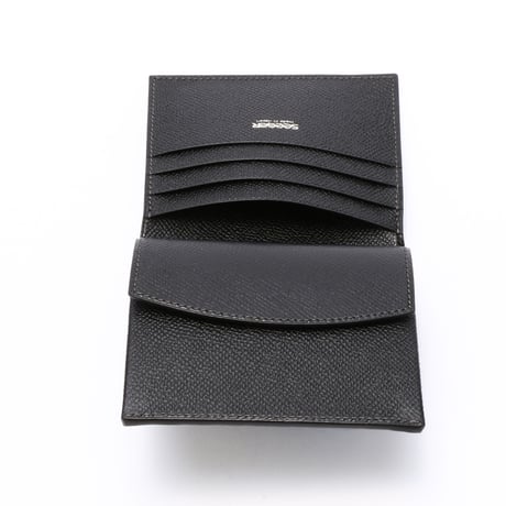 【SEEGER】スミクロコ×ボーダーハード　2つ折財布　Perseus（ペルセウス）ブラック