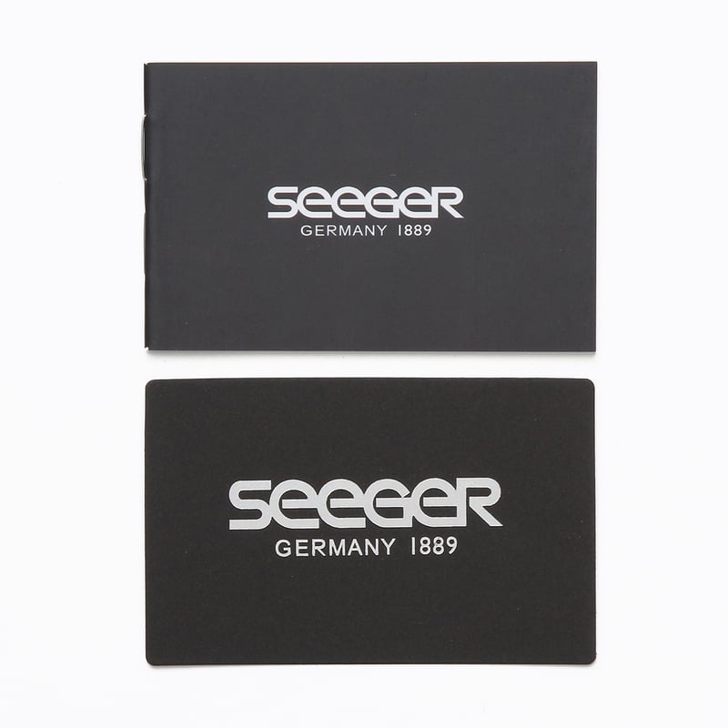 SEEGER】ヒマラヤクロコ ラウンドジップウォレット Kronos（クロノス