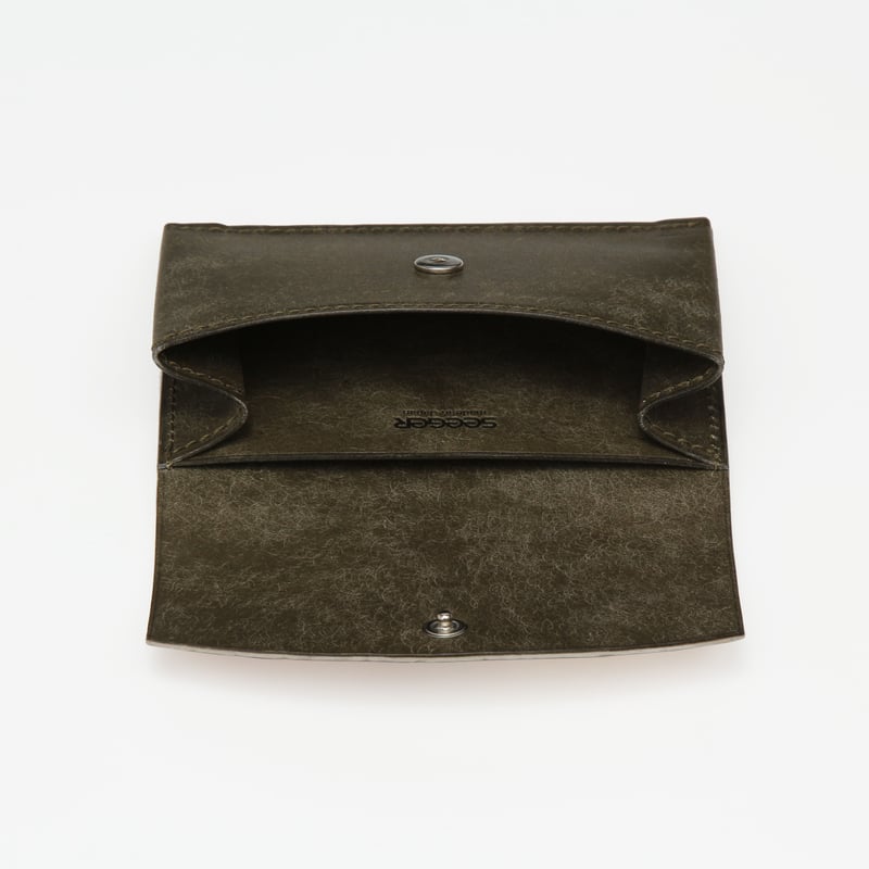 SEEGER】ヒマラヤクロコ カード入付きコインケース Apollon
