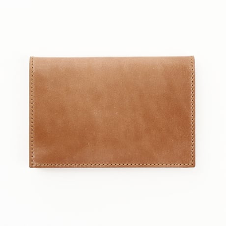 【SEEGER】ヌメコードバン　名刺入れ　Hestia（ヘスティア）ナチュラル