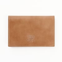 【SEEGER】ヌメコードバン　名刺入れ　Hestia（ヘスティア）ナチュラル