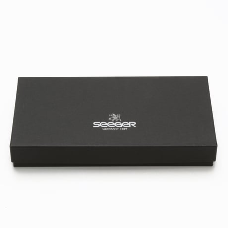 【SEEGER】ヌメクロコ　ラウンドジップウォレット　Kronos（クロノス）ナチュラル
