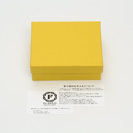 【FOCUS LIGHT】小銭入付2つ折財布　RAISE（ライズ）ブルー