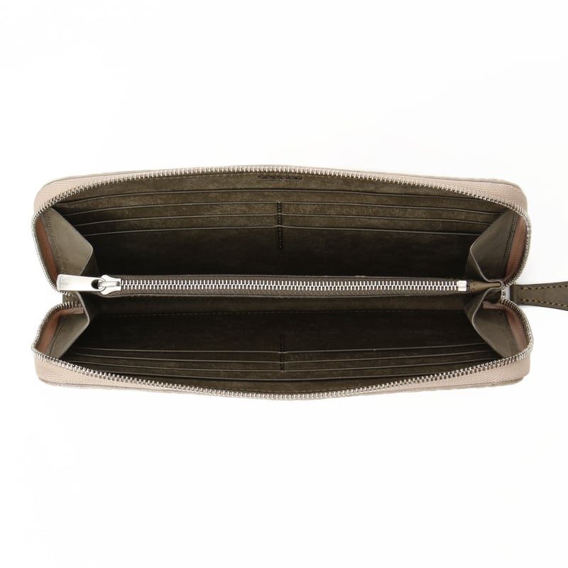 SEEGER】ヒマラヤクロコ ラウンドジップウォレット Kronos（クロノス