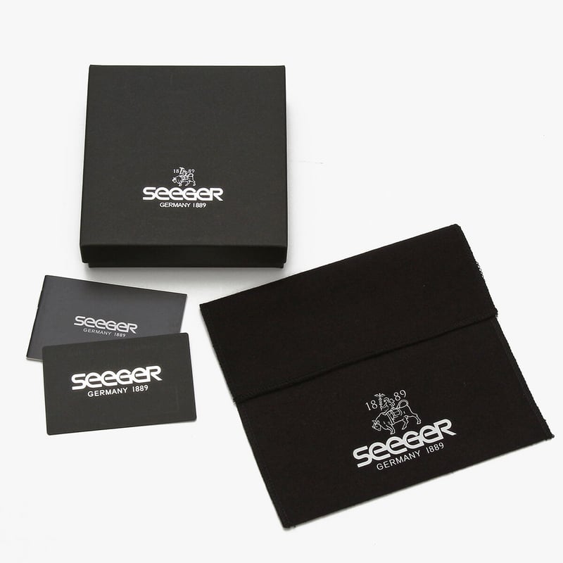 SEEGER】コンパクトウォレット Athena（アテーナ）ブラック | Fox&Hedge