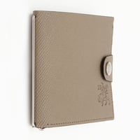 ★極上の味★SEEGER ヌメクロコ 3つ折り財布 Theseus ナチュラル ☆極上の味☆SEEGER ヌメクロコ 3つ折り財布 Theseus ナチュラル