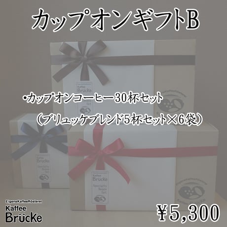 【ギフトセット】カップオンギフトB