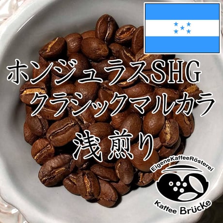 【浅煎り】ホンジュラスSHG クラシックマルカラ 100g【宅急便】