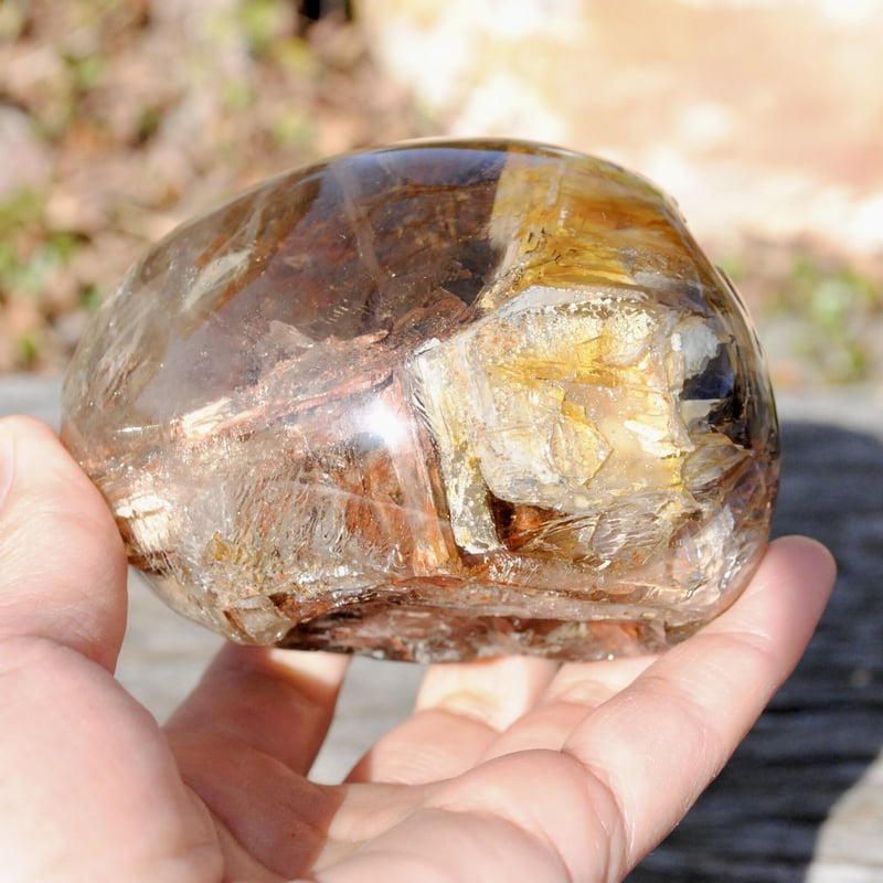 ⭐️珍品・逸品⭐️音が鳴る！ エレスチャルクォーツ 【公式通販】