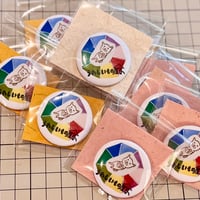うれしいもの屋らっこちゃん缶バッジ