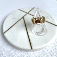 Buckle Ring-Gold