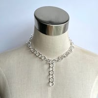 Baker Choker Necklace-Silver925