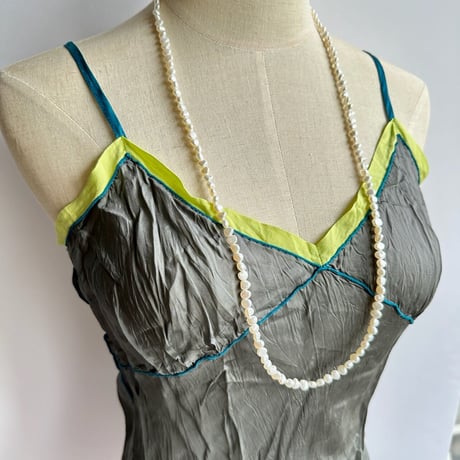Baroque Flat Necklace 80-Tansui Pearl