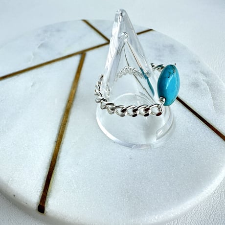 Turquoise Square Ring