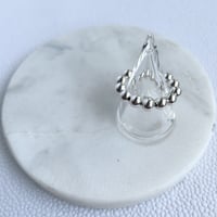 Full Moon Ring -Silver925