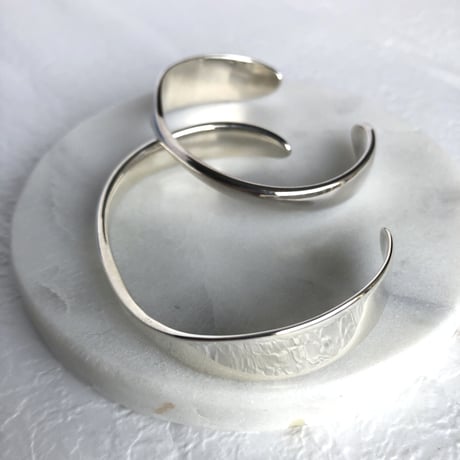 Knife Bangle-Silver925