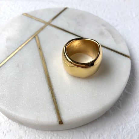 Shape Ring-Gold