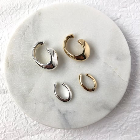Almond Ear Cuff-Silver925(片耳販売)