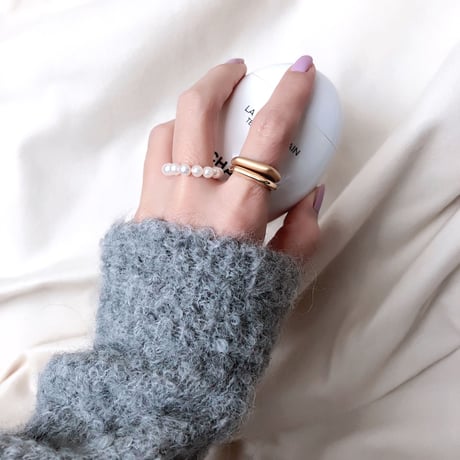 Mermaid Ring-Tansui Pearl