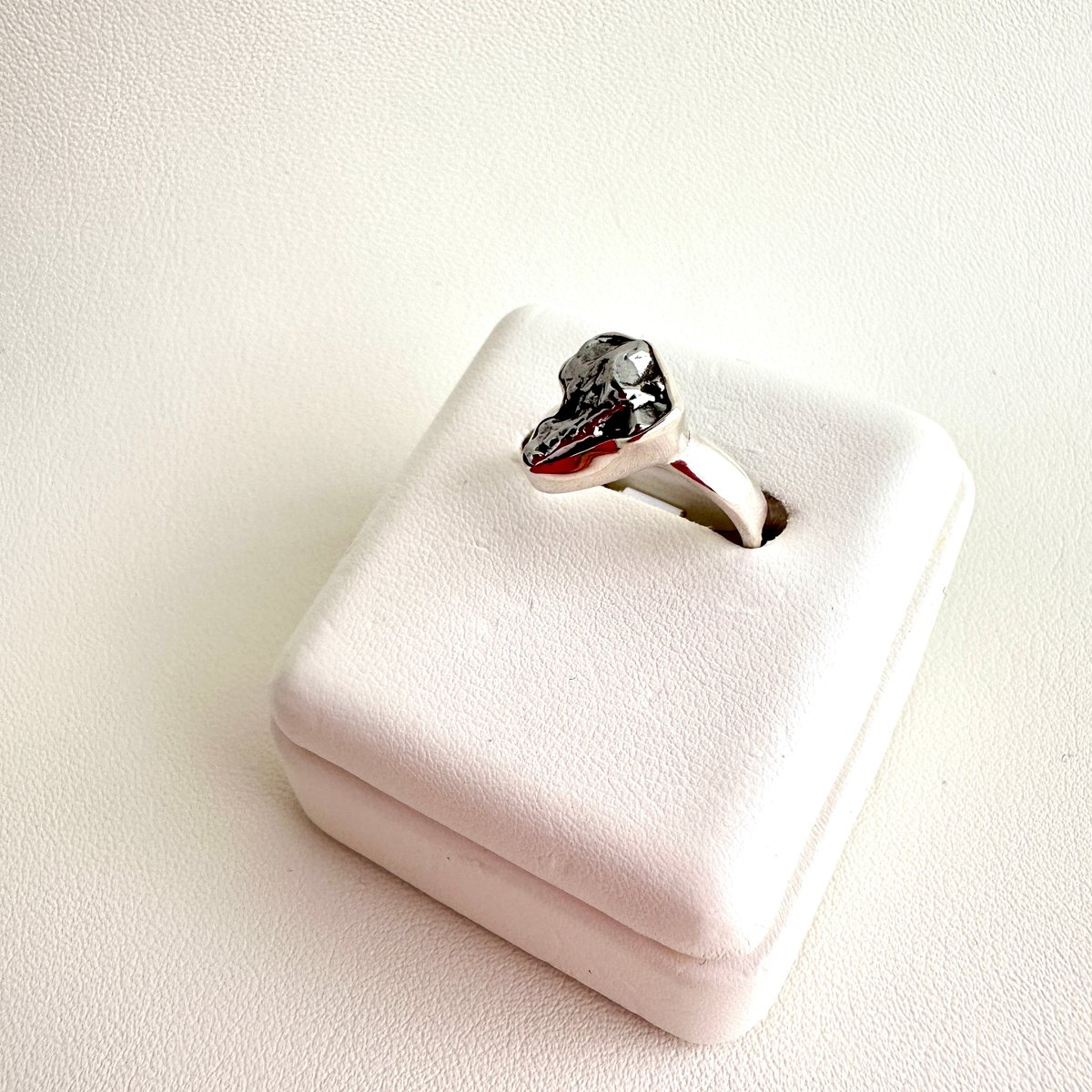 meteorite/隕石リング③-13.5号 | K45