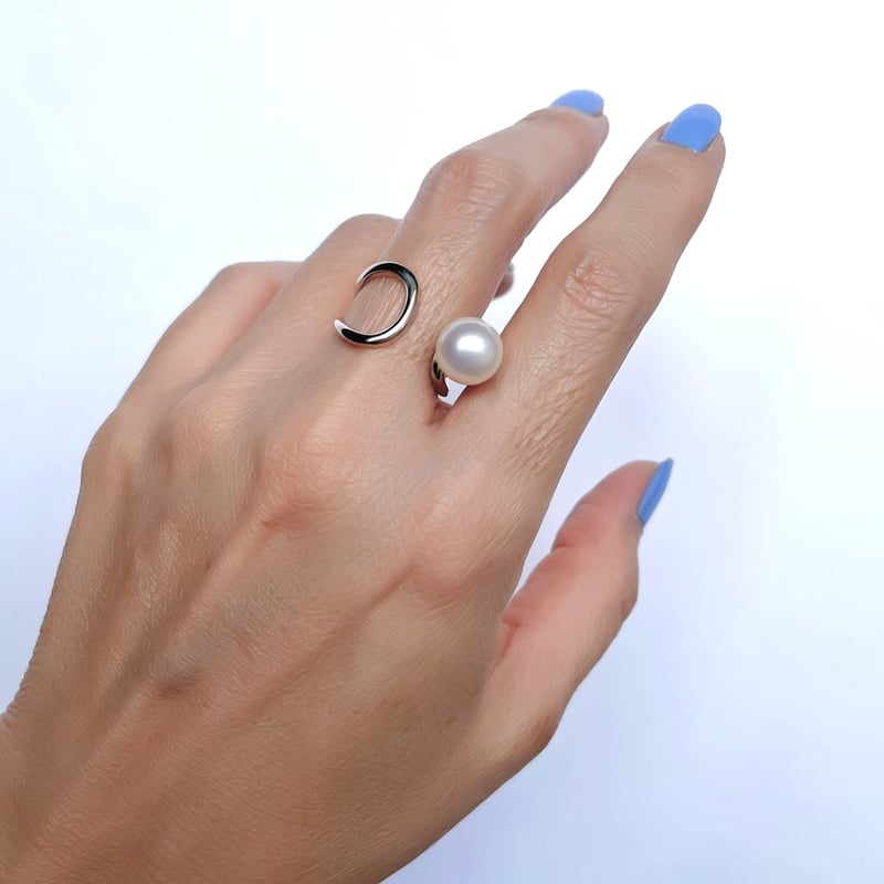 Free Gree Pearl Ring-Tansui Pearl | K45