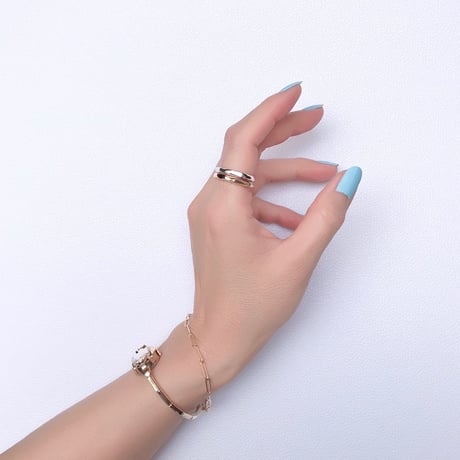 1st Circle Ring -Gold