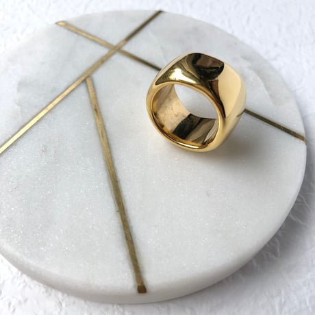 Shape Ring-Gold