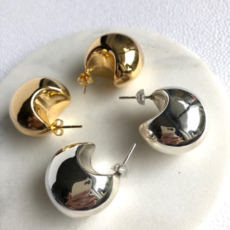 Moon Pierce-Silver925