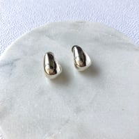 Rain Drops Pierce-Silver925