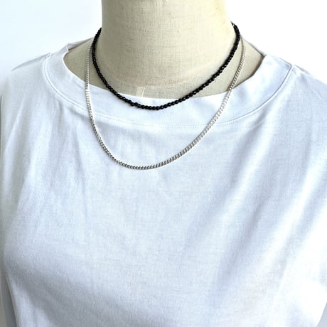 Little Stone Necklace 40+5 -0nix
