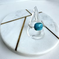 Turquoise Square Ring