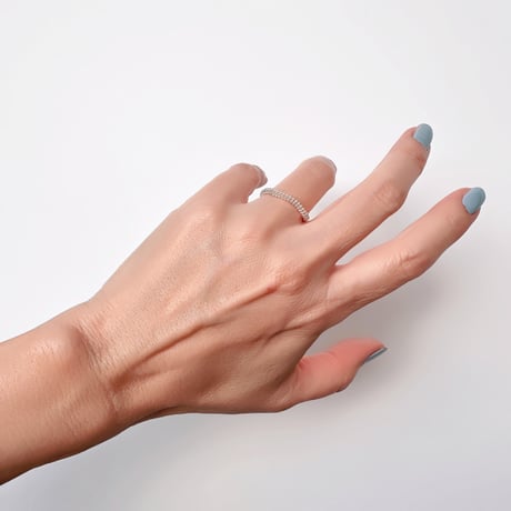 Nina Chain Ring-Silver925