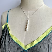 Lucky Seven Pearl Necklace -Silver925