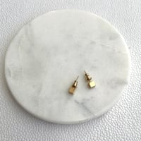 Sugar Cube Pierce-Gold