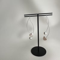 Heart American Pierce-Tansui pearl