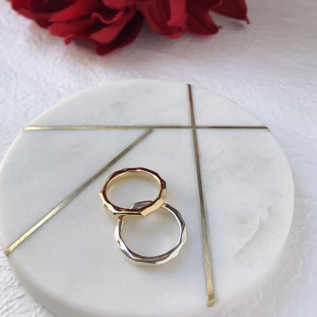 1st Circle Ring -Gold