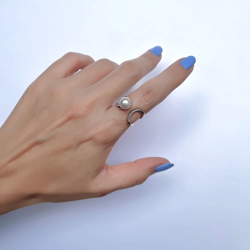 Free Gree Pearl Ring-Tansui Pearl | K45