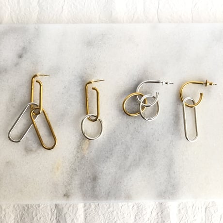 Connect 4 Metals Pierce-Silver925