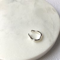 Walnut Ear Cuff-Silver925(片耳販売)