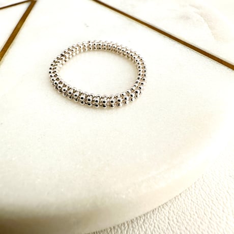 Nina Chain Ring-Silver925