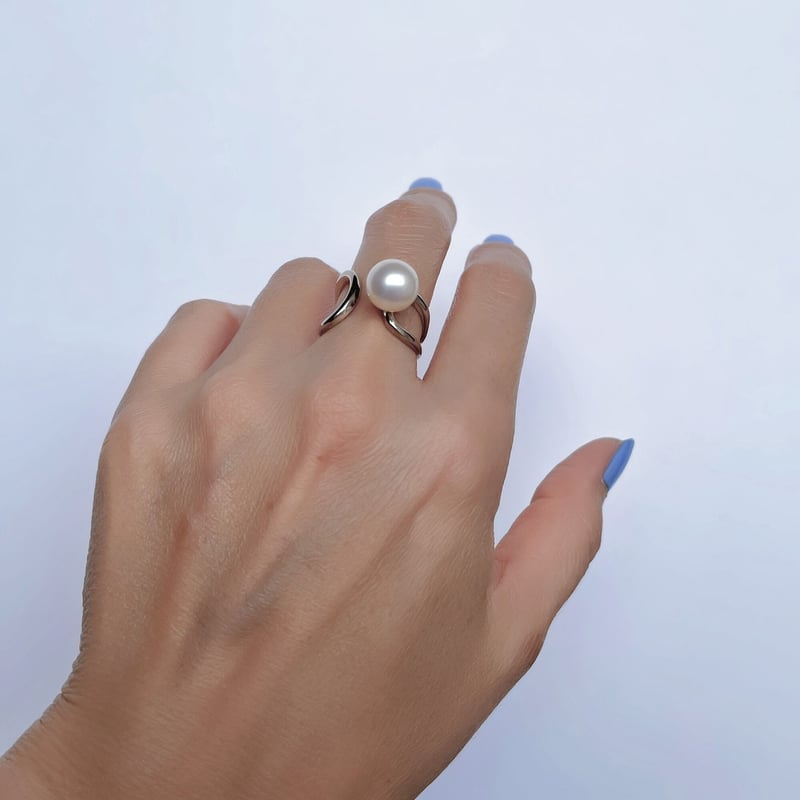 Free Gree Pearl Ring-Tansui Pearl | K45