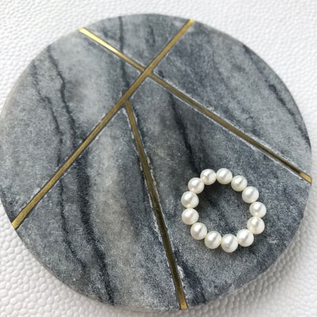 Mermaid Ring-Tansui Pearl