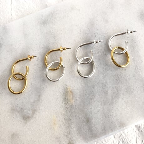 Connect 4 Metals Pierce-Silver925