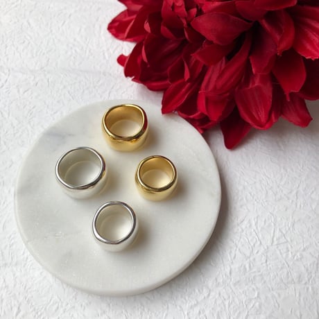 Shape Ring-Gold