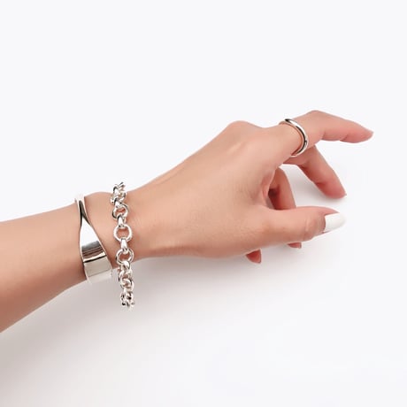 Knife Bangle-Silver925