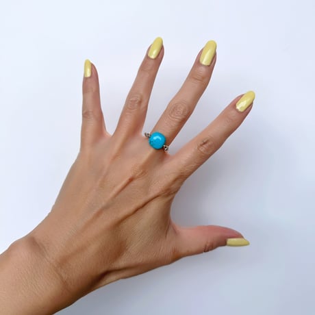 Turquoise Square Ring